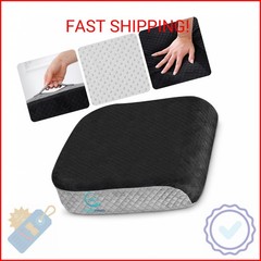 Large Seat Cushion (19” x 17” x 3”) Memory Foam for Office Chair, Wheelchair Cus