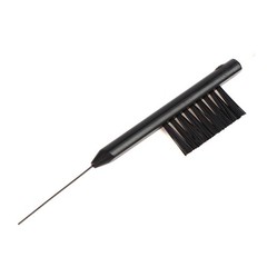 8Pcs Hearing Aid Cleaning Kit Brush Vent Cleaner Wire Magne Wax Loop Tools S~gw