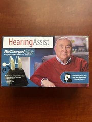 Hearing Assist Hearing Device HA-802 Bluetooth – Rechargeable Set!