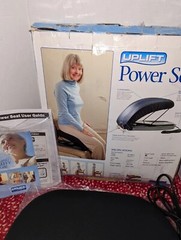 New Uplift Premium Power Lifting Seat 300 lb. Capacity PS1000 19 In.