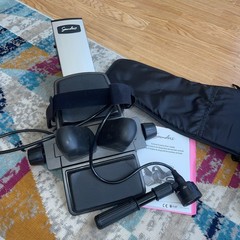 Saunder Cervical Traction Neck Device with Deluxe Carrying Bag & Manual