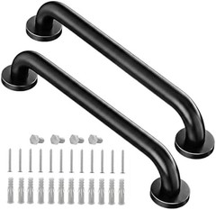 Safety Handle Bar Iron Outdoor Deck Rail Banister Bath Shower Grab Indoor & Outd