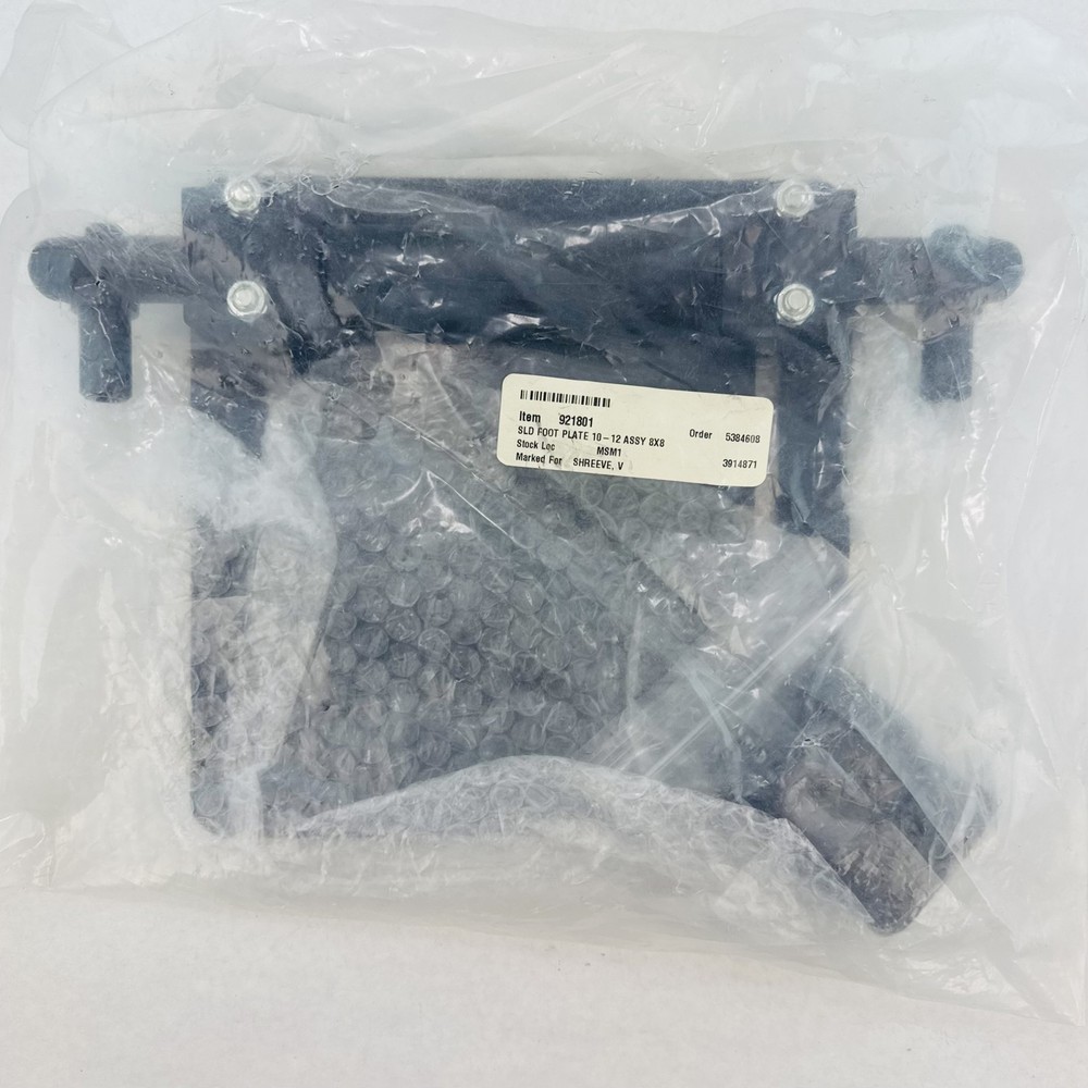 Wheelchair SLD Footplate Assembly 10-12 Inch 8×8 921801
