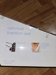 NIB Over The Door Cervical Traction Set NEW IN BOX
