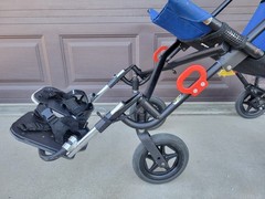 Convaid Cruiser 16” Special Needs Stroller Wheelchair Blue READ DESCRIPTION