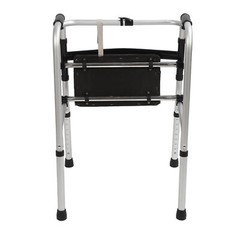 Foldable Walker Seat Strong Load Bearing Easy Installation For Elderly UPP