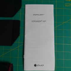 DJO DonJoy Versarom Hip Belt Replacement Strap, Instructions & Bolt NEW NIP