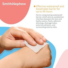 Skin Barrier Wipes Box of 50 Alcohol-Free Rapid-Drying Long-Lasting Protective