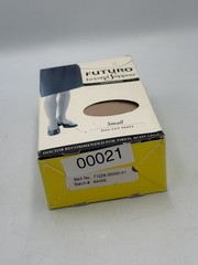 Futuro Beyond Support Firm Compression Pantyhose Small Beige 20-30 mmHg NOS