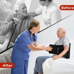 Transfer Sling,Padded Assist Gait Belt for Seniors, Heavy Duty Patient – Lift…