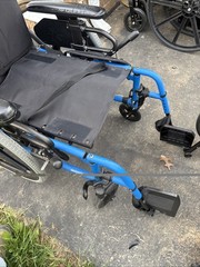Ki Mobility Catalyst 5VX 16 x 14.5” Wheelchair W/24x 1 3/8 XCORE Wheels