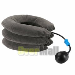 USA Cervical Neck Traction Device Inflatable & Adjustable Neck Stretcher Pillow