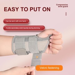 Breathable Wrist Splint Wrist Corrector Brace Sprain Immobilization ODMO
