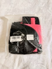 YIANNA Back Brace Support Belt Size S Black/Pink Model 8002-Rose