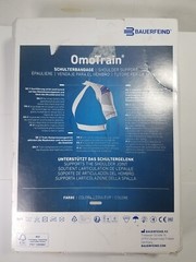 Bauerfeind OmoTrain Shoulder Brace Pain Relief & Support, Size 2, Titan *READ