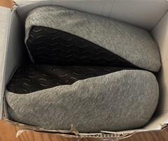 Cushion Lab Pressure Relief Seat Cushion Memory Foam Contoured Long Sitting Hour