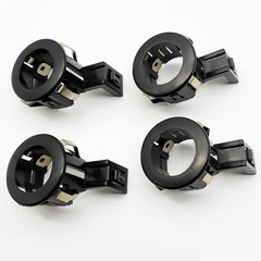 4Pcs PDC Parking Sensor Retainer For Toyata Lexus RX350 RX450h 89348-33100