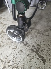 Quickie NITRUM Rigid Frame Manual Wheelchair 19″wide QNI-006689
