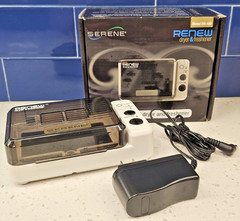 New Serene Innovations DB-100 Compact White ReNew Hearing Aid Dryer & Freshener