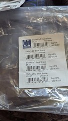 Comfortland DL-37 Delta LSO Back Waist Support Brace Universal Black Bonus Panel