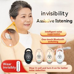 MiNi Hearing Aids Small Digital Invisible In Ear Sound Voice Amplifier Enhancer.