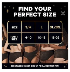 Always ZZZ 14 Count Womens Incontinence Panty Period Underwear Small Medium