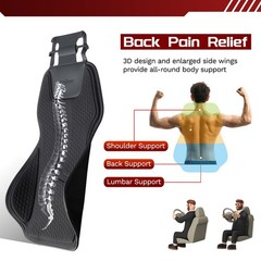 Car Seat Protector Cover Seat Protection Mat Lumbar Support Cushion Pillow Gel