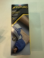 3M Futuro Foot Plantar Fasciitis Night Adjustable 48507 Firm Support