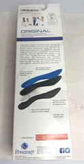 Powerstep Original Full Length Orthotics Arch Heel Support Insole Size E Unisex