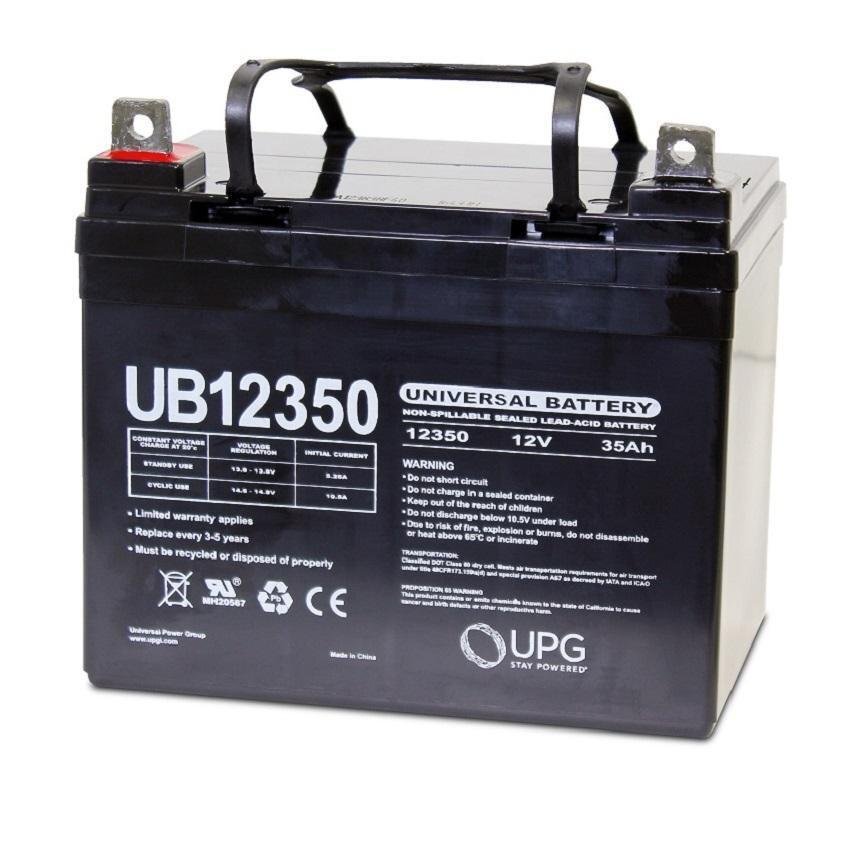 UPG 12V 35AH Sealed Lead Acid Batteries x 2 (Pair) – U1 Battery’s