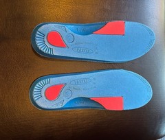 Vasyli Orthotic Shoe Insert Full Length SZ Extra Small -New