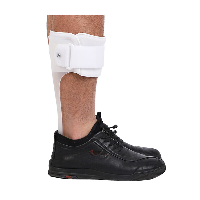 Drop Foot Brace – AFO Splint – Ankle Foot Orthosis Support for Walking with Shoe