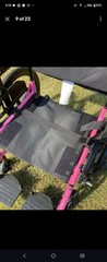 Ki Mobility Catalyst 5 18″X17″ Wheelchair PINK 18″ X 17″ Tilt