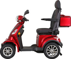 1000W Heavy Duty Senior Mobility Scooter 60V 20Ah 37 miles Long Range 500lbs