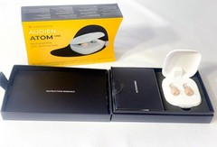 Audien Atom One OTC Hearing Aids Wireless, Rechargeable, Beige (B1)