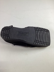 Womens Darco Medical Surgical Shoe Black Large Square Toe