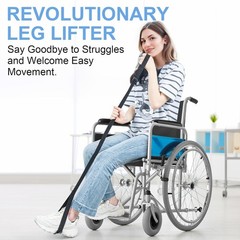 Rigid Leg Lifter for After Knee Surgery, Extra Long Lifters Elderly,…