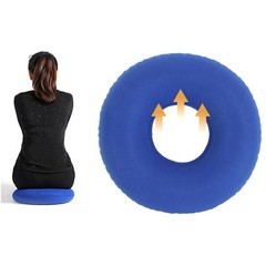 Inflatable Seat Cushions Inflatable Hemorrhoid Pillows Breathable Donut Pillow f