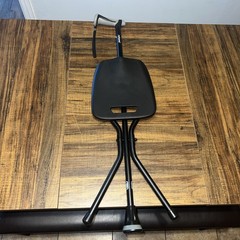 Rehand Folding Cane Seat Adjustable Walking Cane 34-38” 350 lb RH100754