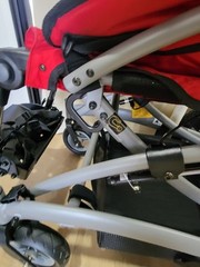 $3500-UPGRADED Convaid Rodeo 14 Tilt In Space Wheelchair Stroller Special Needs
