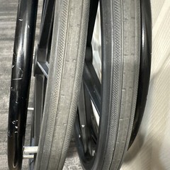 22″ Wheelchair Tires Rims Rear Wheels 1 1/4″