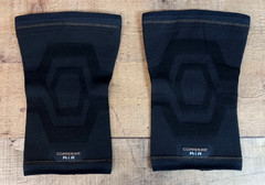 Copper Fit Elite Compression Knee Sleeve 2 Pack L/XL 16-20″ Airflow Tech