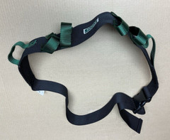 NEW ! Posey Transfer Belt Quick Release Buckle 55″ Green & Black Item # 6537Q
