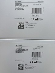 Lot Of 5 Boxes Coloplast Brava Elastic Barrier Strips 20pcs 120700 Exp 2028