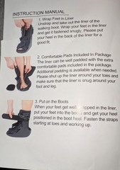 Walking Fracture Boot Short Protective Boot Fits Left or Right Foot Medium Black