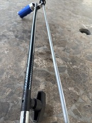 Travel Hand Controls Disabled Driving Handicapped Noble MOMO Italy Carbon Fiber