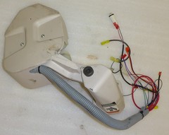 2024 BRUNO STAIR LIFT CRE2110-2110E ROLLERS WITH CABLES AND PARTS AS PHOTO