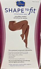 Dr. Comfort Microfiber Medical Pantyhose for Women 20-30 mmHg – SIZES – COLORS