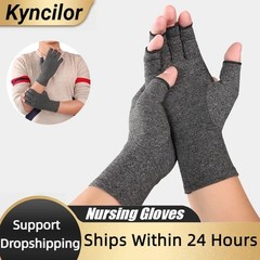 Arthritis Gloves Compression Joint Finger Hand Wrist Support Brace Pain Relief