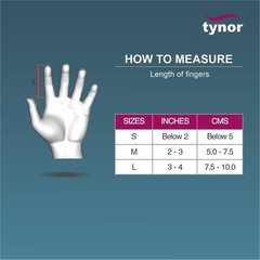 Tynor Frog Splint, with Comfortable Protective Support for Finger Injuries